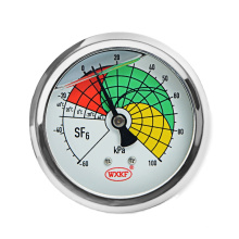 Gauge de pression du compteur de gaz SF6